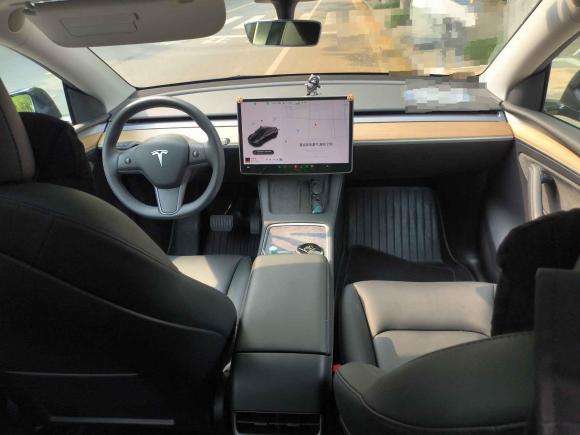 [苏州·苏E] 二手特斯拉Model Y2022款 后轮驱动版