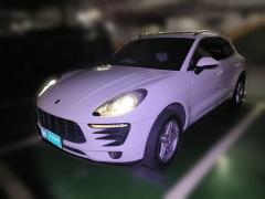 [深圳·粤B] 保时捷Macan2017款  Macan S 3.0T