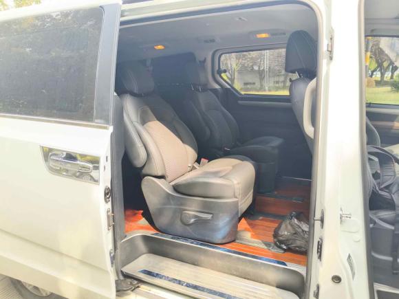 [西安·陕A] 二手上汽大通MAXUS大通G102018款 PLUS 2.4L 手动精英版