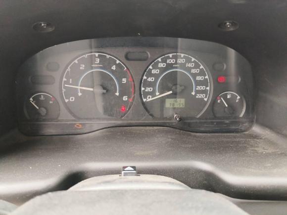 [芜湖·皖B] 二手江铃特顺2019款 2.8T商运型长轴中顶6座后单胎国VI JX493