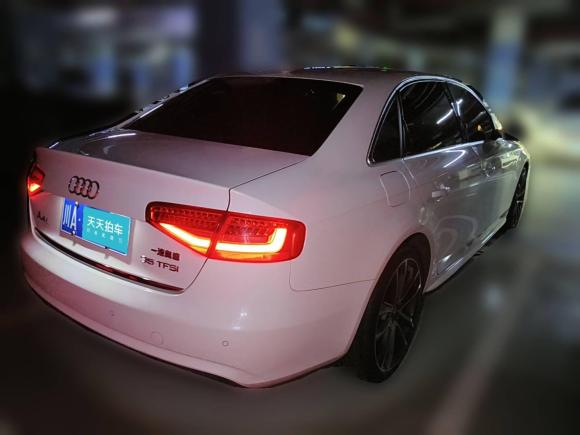 [成都·川A] 二手奥迪奥迪A4L2013款 35 TFSI 自动豪华型