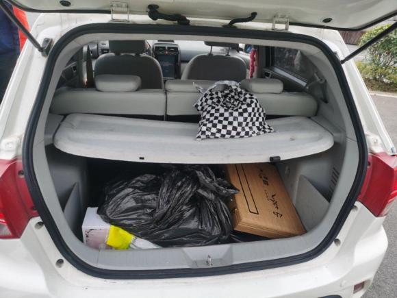 [宁波·浙B] 二手北汽新能源北汽新能源EV2016款 EV160 轻快版