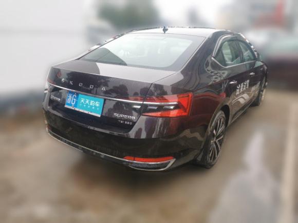 [金华·浙G] 二手斯柯达速派2019款 TSI330 DSG豪华版