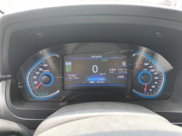 [上海·沪A] 二手北汽新能源北汽新能源EC52019款 新风版