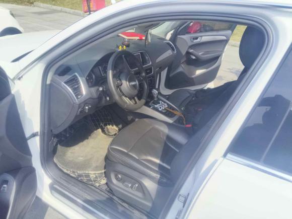 [成都·川A] 二手奥迪奥迪Q52017款 Plus 40 TFSI 进取型