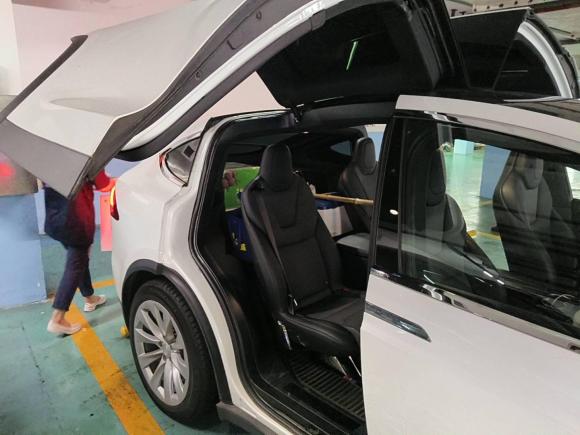 [杭州·浙A] 二手特斯拉Model X2016款 Model X 75D