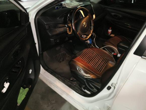 [济南·鲁A] 二手丰田威驰FS2017款 1.5L CVT锋驰版