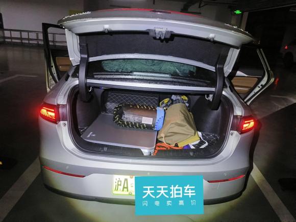 [上海·沪A] 二手埃安AION S2020款 魅 580