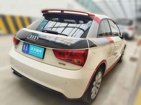 [济南·鲁S] 二手奥迪奥迪A12012款 1.4 TFSI Ego