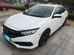 [苏州·苏U] 本田思域2019款220TURBOCVT燃动版国V