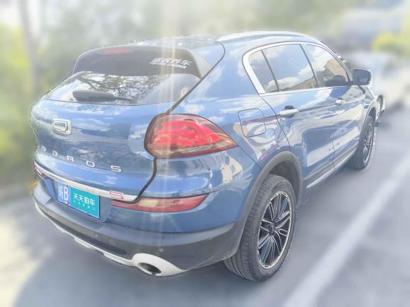 [芜湖·皖B] 二手观致观致52017款 1.6T 自动旗舰型