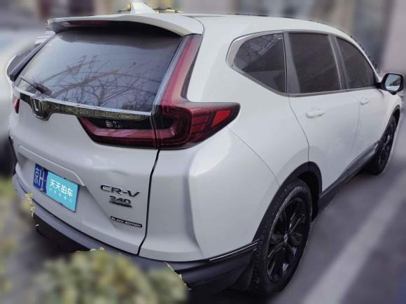 [北京·京H] 二手本田本田CR-V2021款 240TURBO CVT两驱黑爵士版