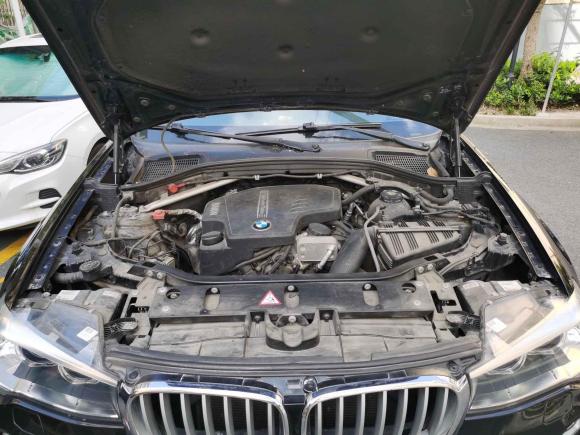 [上海·苏M] 二手宝马宝马X32014款 xDrive20i X设计套装