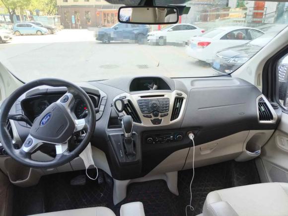 [济南·鲁A] 二手福特途睿欧2017款 2.0T 自动精英版