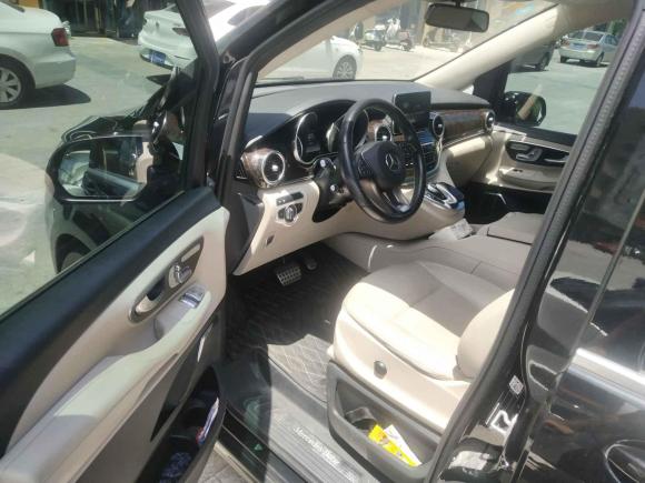 [南通·苏F] 二手奔驰奔驰V级2018款 V 260 尊贵版 国VI