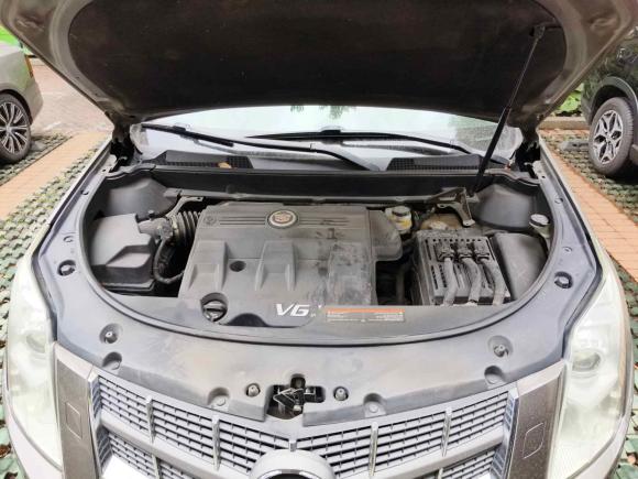 [苏州·苏E] 二手凯迪拉克凯迪拉克SRX2012款 3.0L 精英型