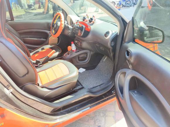 [济南·鲁A] 二手smartsmart fortwo2015款 1.0L 52千瓦硬顶灵动版