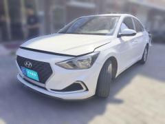 [北京·京C] 现代悦动2020款 1.6L 自动GL悦目版