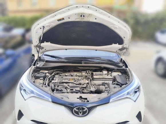 [南昌·赣A] 二手丰田丰田C-HR2020款 2.0L 领先版