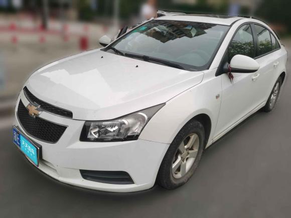 [湖州·浙E] 二手雪佛兰科鲁兹2013款 1.6L SL天地版 AT