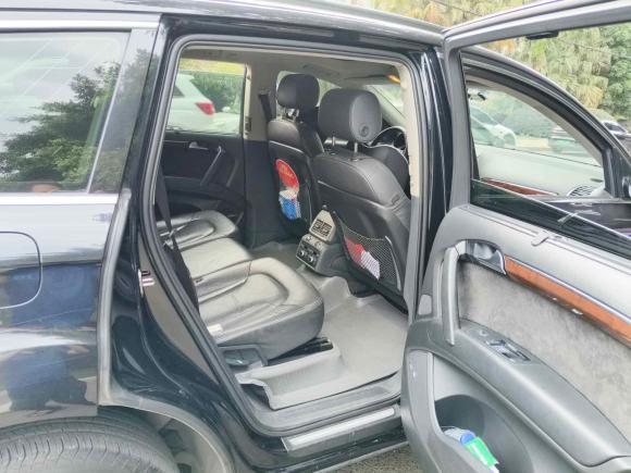 [成都·川A] 二手奥迪奥迪Q72011款 3.0 TFSI 技术型(245kW)