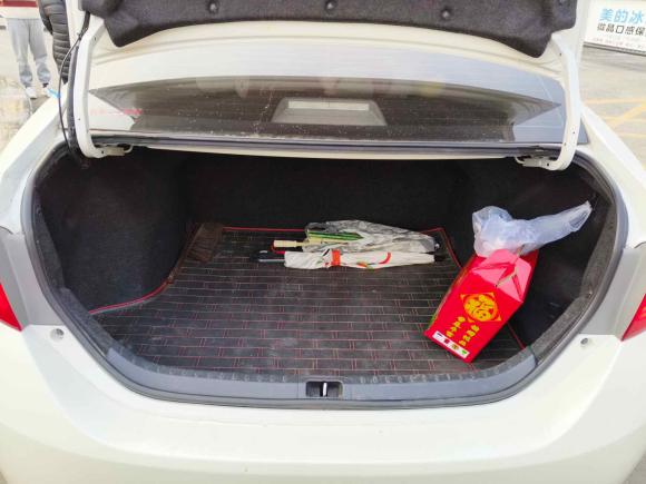 [济南·鲁A] 二手丰田雷凌2014款 1.8GS CVT精英版