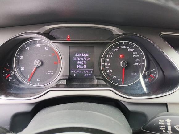 [合肥·皖A] 二手奥迪奥迪A4L2016款 35 TFSI 自动标准型