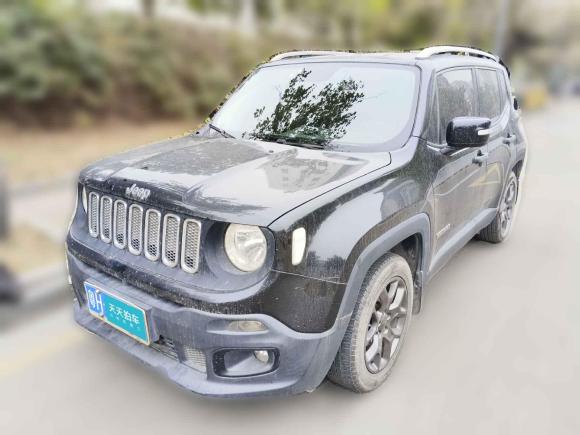 Jeep自由侠2017款 180T 手动动能版「佛山二手车」「天天拍车」