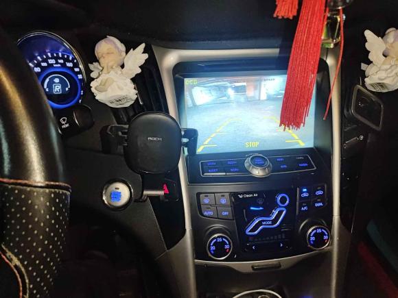 [无锡·苏B] 二手现代索纳塔2013款 2.0L 自动豪华版