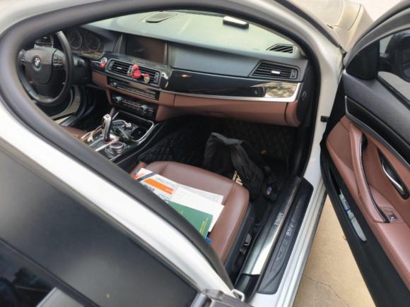 [上海·沪B] 二手宝马宝马5系2014款 520Li 典雅型