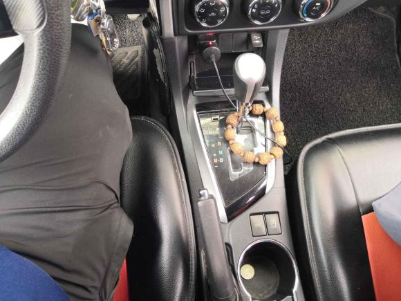 [上海·皖H] 二手丰田卡罗拉2017款 改款 1.2T S-CVT GL-i