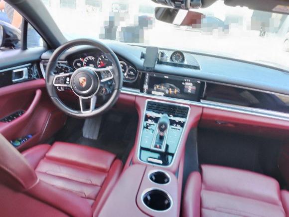 [济南·鲁A] 二手保时捷Panamera2019款 Panamera 4 行政加长版 2.9T