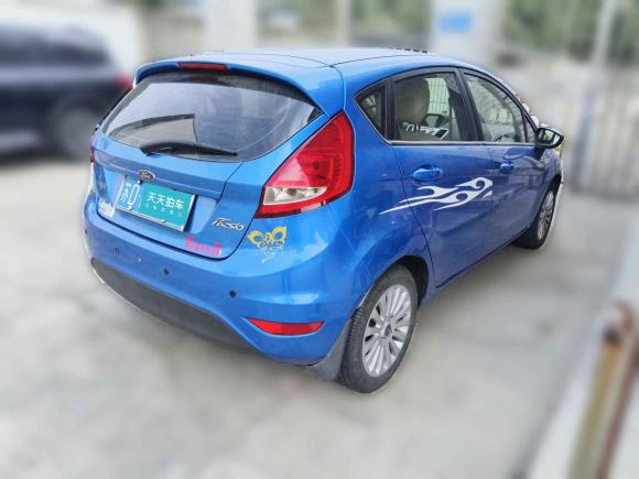 [常州·苏D] 二手福特嘉年华2010款 两厢 1.5L 自动光芒限定版