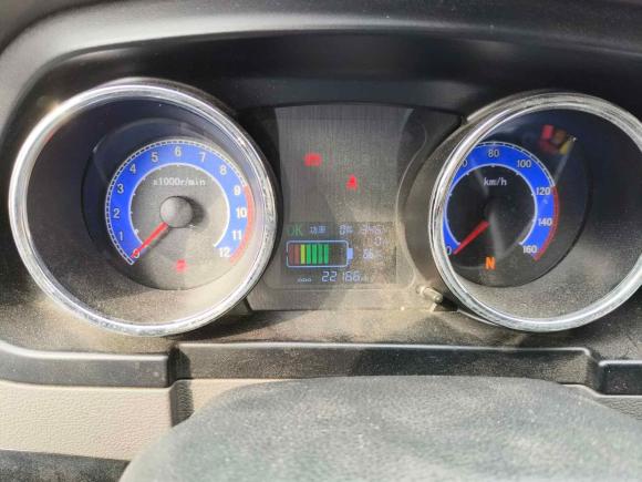 [杭州·浙A] 二手新吉奥吉奥帅凌2023款 标准续航41.64kWh 力神动力