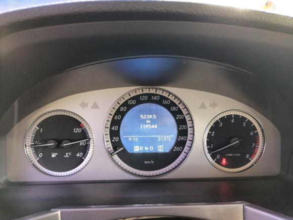 [上海·沪A] 二手奔驰奔驰GLK级2012款 GLK 300 4MATIC 动感型