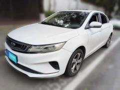 [西安·陕A] 吉利汽车帝豪GL2019款 1.8L DCT精英智享型