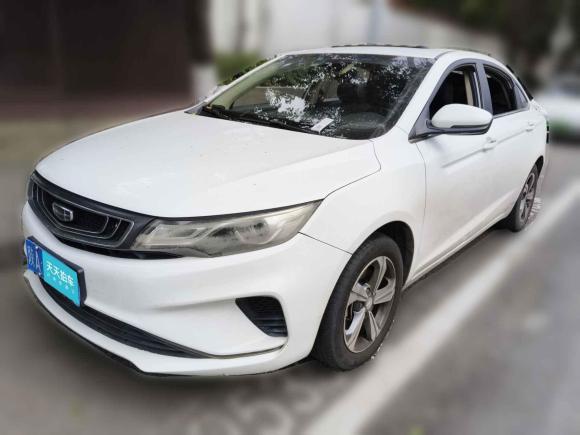吉利汽车帝豪GL2019款 1.8L DCT精英智享型「西安二手车」「天天拍车」