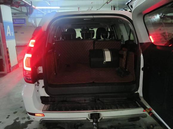 [宁波·陕U] 二手哈弗哈弗H92016款 2.0T 四驱豪华型 7座