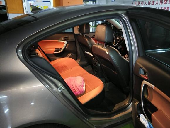 [南昌·赣A] 二手别克君威2015款 1.6T 精英技术型