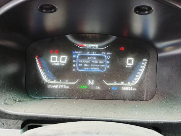 [上海·沪A] 二手SRM鑫源SRM鑫源新能源海狮EV2021款 标准型