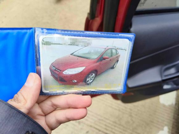 [台州·浙J] 二手福特福克斯2012款 三厢 1.6L 自动风尚型