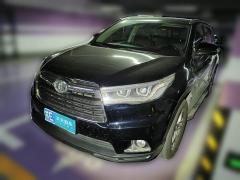 [苏州·苏E] 丰田汉兰达2015款 2.0T 两驱豪华导航版 7座