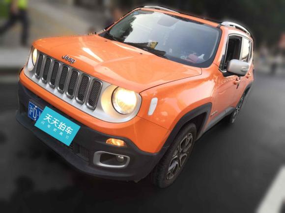 [上海·沪D] 二手Jeep自由侠2018款 互联大屏版 180TS 自动四驱全能版