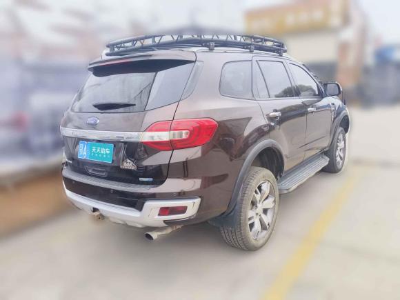 [武汉·鄂A] 二手福特撼路者2016款 2.0T 汽油自动四驱旗舰版