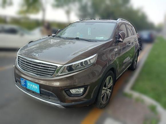 起亚智跑2016款 2.0L 自动两驱版DLX「北京二手车」「天天拍车」