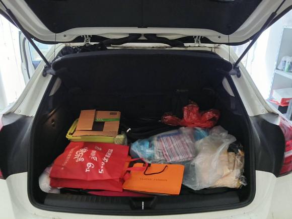 [无锡·苏B] 二手奔驰奔驰GLA2017款 GLA 200 动感型