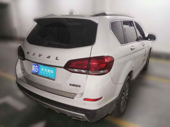 [合肥·皖G] 二手哈弗哈弗H62017款 蓝标 运动版 1.5T 自动两驱豪华型