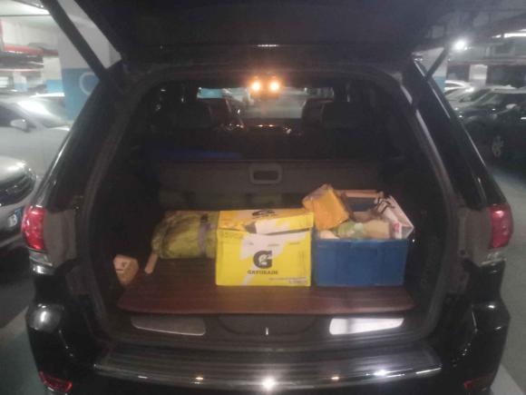 [温州·浙C] 二手Jeep大切诺基2014款 3.6L 精英导航版