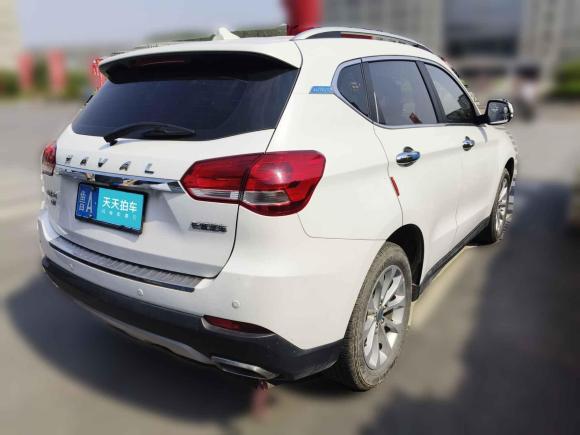 [济南·鲁A] 二手哈弗哈弗H22017款 蓝标 1.5T 手动两驱豪华型