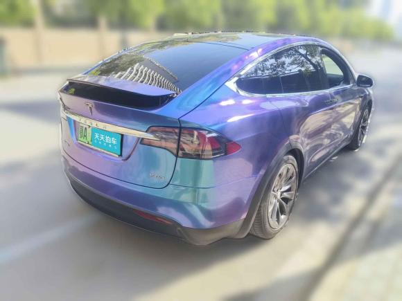[武汉·鄂A] 二手特斯拉Model X2017款 Model X 100D 长续航版